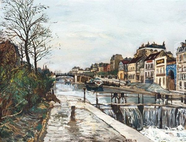 L'ecluse, Paris - view 1