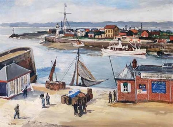 Honfleur, L"avant-port - view 1