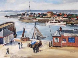Honfleur, L"avant-port