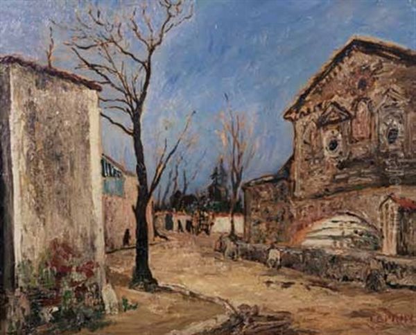 Paysage Du Midi Vers Avignon - view 1