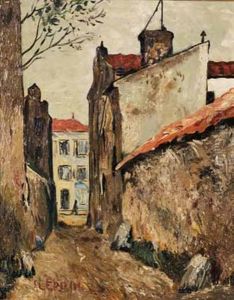 La Ruelle A Montmartre
