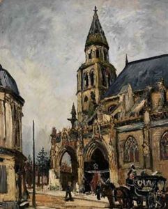 Eglise De Poissy, L"enterrement