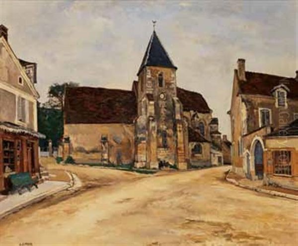Eglise De Val-de-mercy - view 1