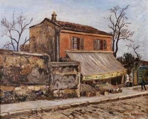 Coin De Montmartre by Marcel Leprin