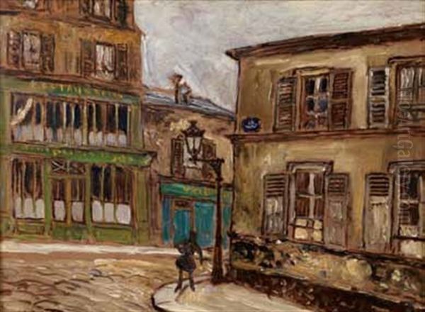 Coin De Montmartre - view 1