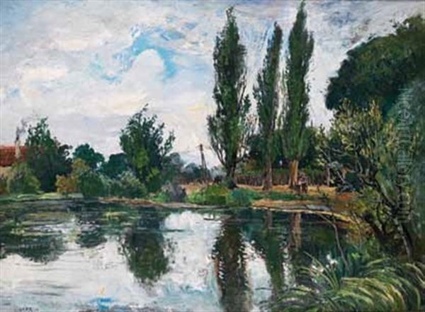 L"etang A Chaville - view 1