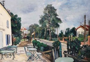 La Terrasse A Villiers-le-bel