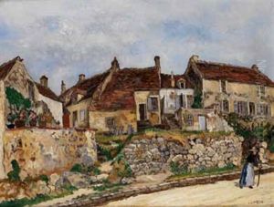 Village, Femme Provencale