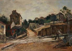 Montmartre, Le Lapin Agile by Marcel Leprin