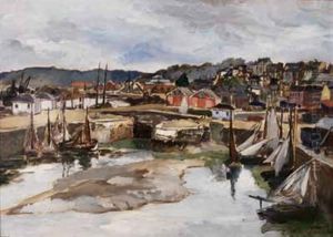 Honfleur, L"avant-port