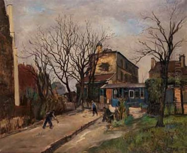Joueurs De Petanque A Montmartre - view 1