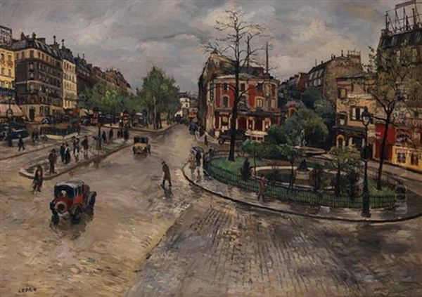 Place Pigalle - view 1