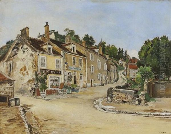 Le Pere Mulot Ou La Vallee Du Cousin Pres D'avallon - view 1