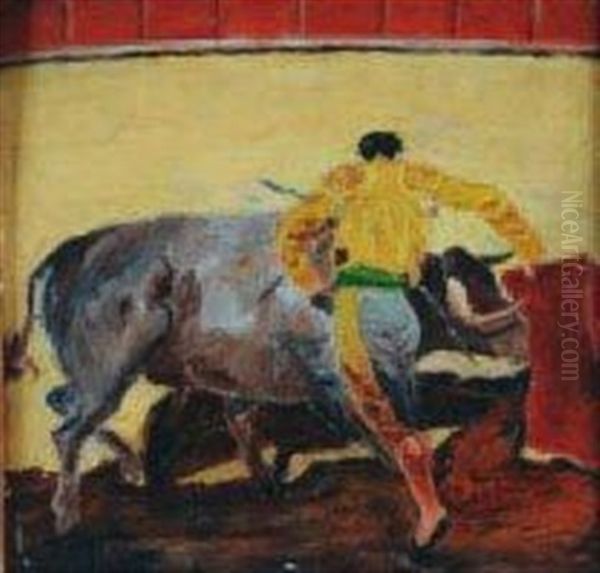 Scene De Tauromachie - view 1