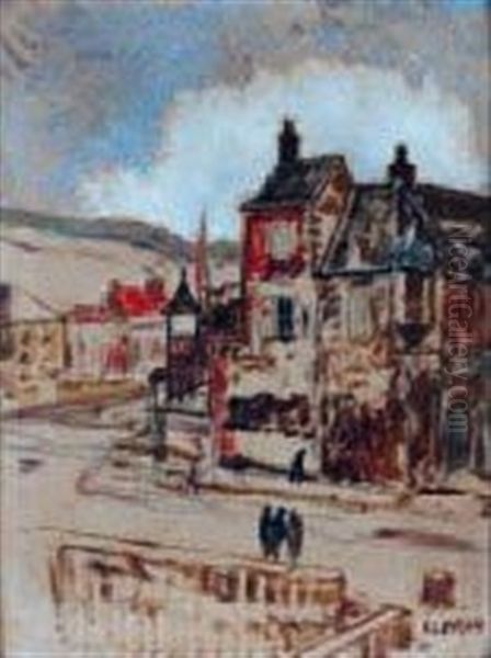 Le Port A Honfleur (sketch) - view 1