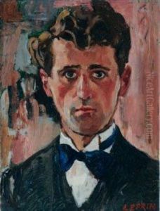 Autoportrait Au Noeud De Papillon