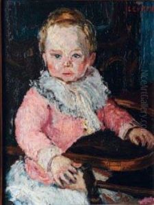 Portrait D'enfant Portrait D'enfant