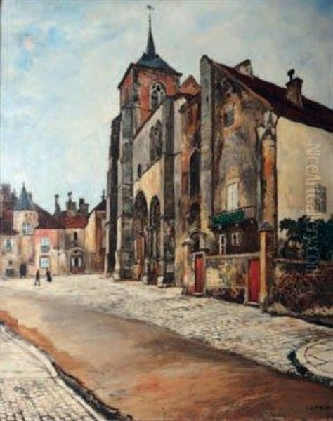 L'eglise Saint Lazare D'avallon - view 1