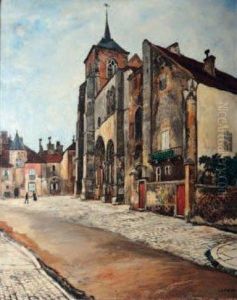 L'eglise Saint Lazare D'avallon