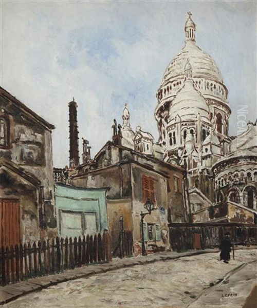 Vue Du Sacre Coeur - view 1
