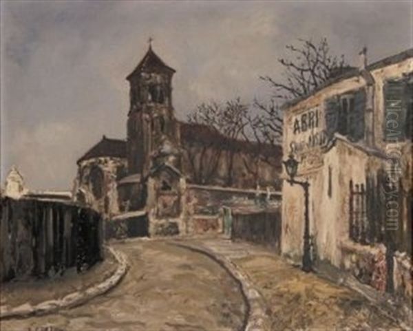 L'abri St Joseph A Montmartre - view 1