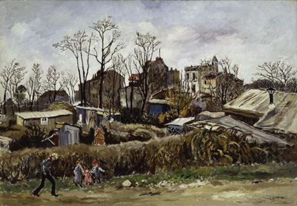 Les Faubourgs De Paris - view 1