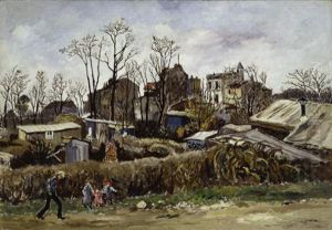 Les Faubourgs De Paris by Marcel Leprin