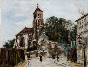 Vue D'une Eglise Vue D'une Eglise