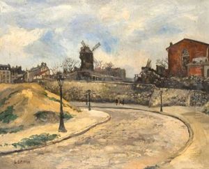 L'avenue Junot A Montmartre