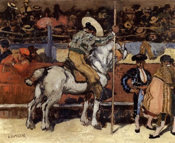Scene De Tauromachie - view 1