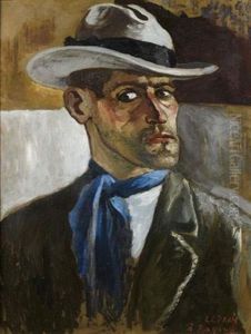 Autoportrait Au Chapeau