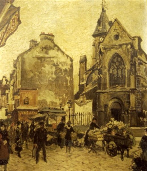 Le Marche Rue Mouffetard - view 1