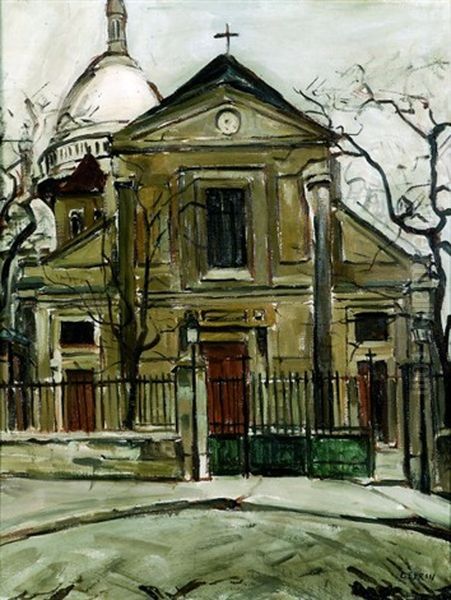 Montmartre, L'eglise St-pierre - view 1