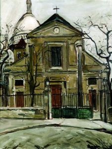 Montmartre, L'eglise St-pierre Montmartre, L'eglise St-pierre