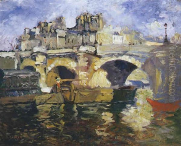 Le Pont Neuf - view 1