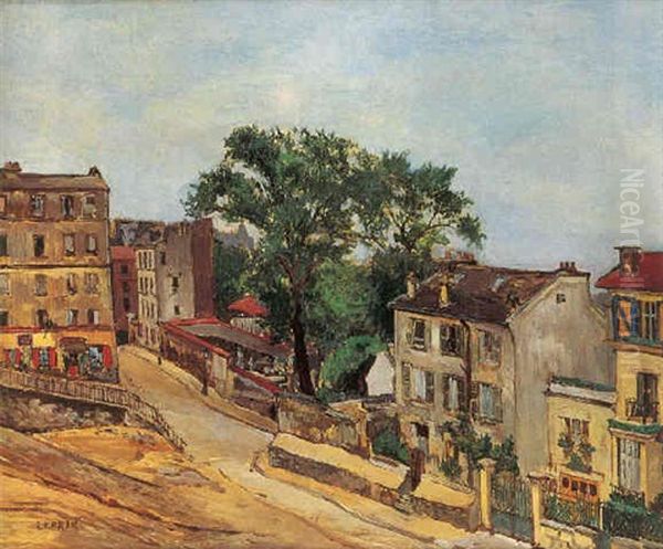 Vue De Montmartre, Le Lapin Agile - view 1