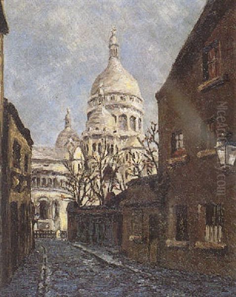 Montmartre, Le Sacre-coeur - view 1