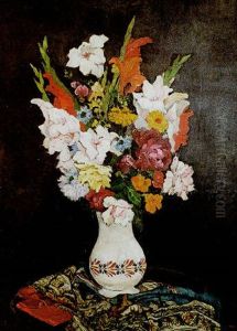 Bouquet Varie by Marcel Leprin