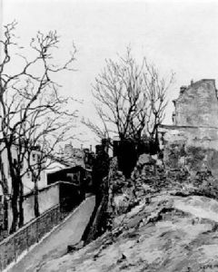 Rue A Montmartre by Marcel Leprin