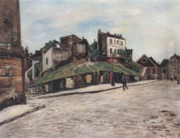 Le Quartier De Montmartre - view 1