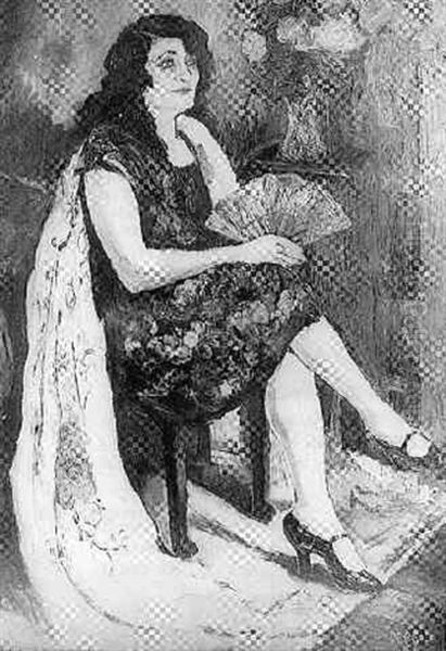 La Femme Au Chale - view 1