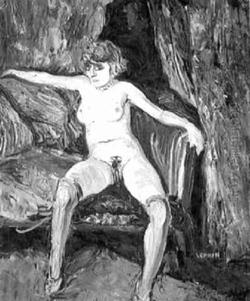 Le Modele Nu Posant - view 1