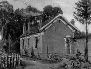 Maison Au Toit Rouge