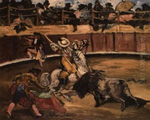 Corrida by Marcel Leprin