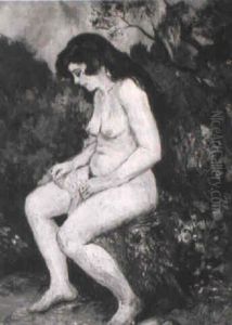 Nu A La Serviette Rose, 1929