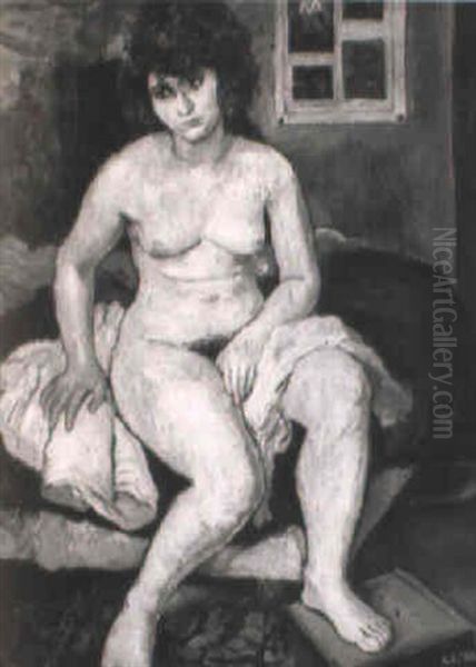 Nu A La Serviette Blanche, 1926 - view 1