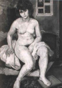 Nu A La Serviette Blanche, 1926