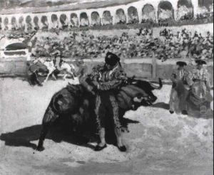 La Corrida by Marcel Leprin