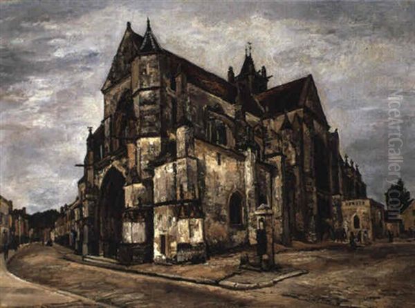 Eglise De Moret-sur-loing - view 1