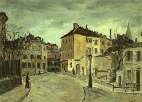 Place Jean-baptiste Clement A Monmartre - view 1